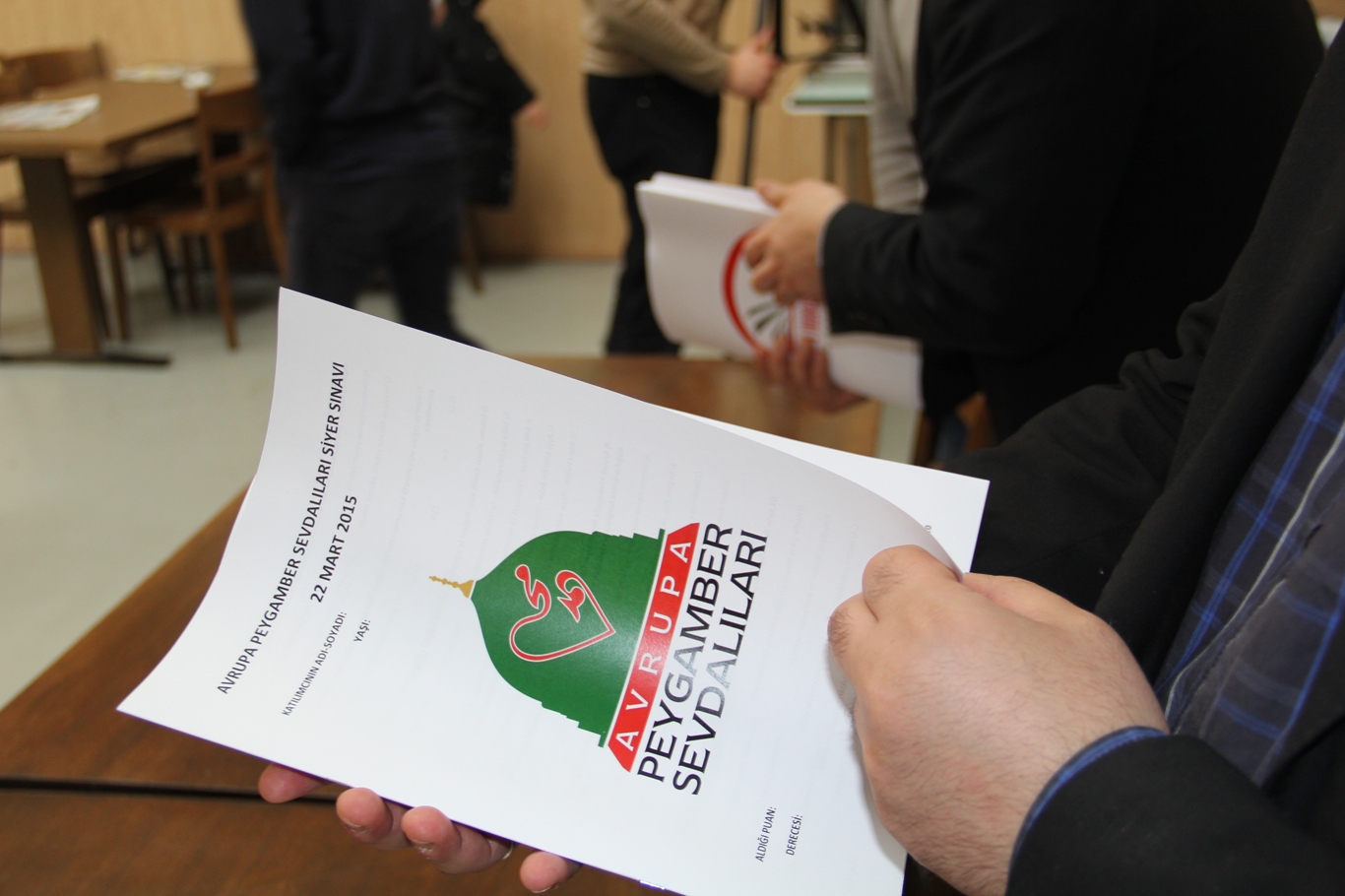 İsviçre’de Siyer Sınavı yapıldı İsviçre’de Siyer Sınavı yapıldı